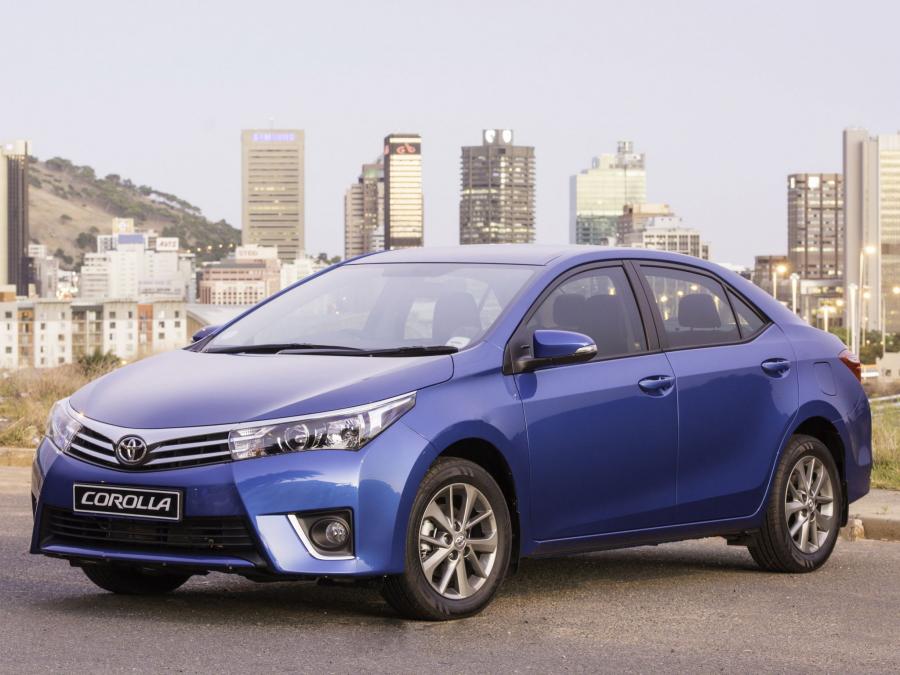  Toyota Corolla Sprinter 2014 года  (фото 4 из 11)